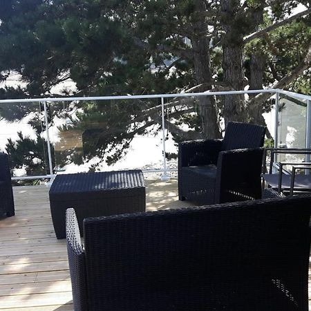 Appartement Cancale Port mer, les pieds dans l'eau Extérieur photo