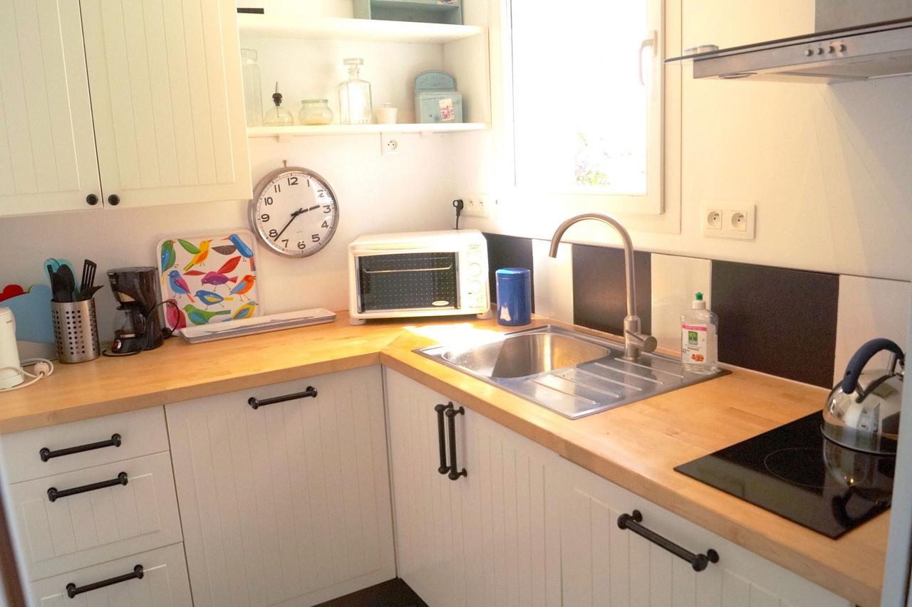 Appartement Cancale Port mer, les pieds dans l'eau Extérieur photo