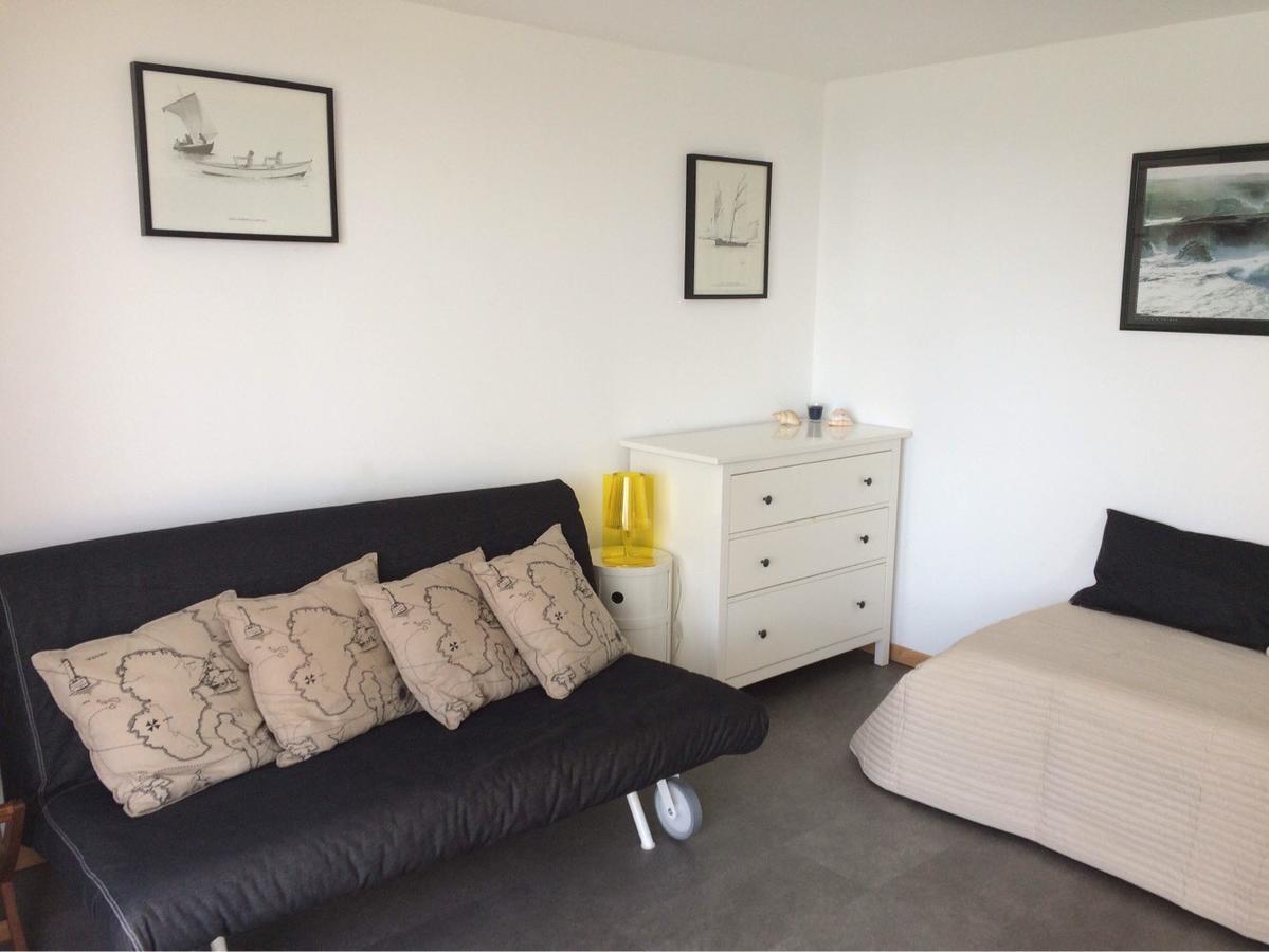 Appartement Cancale Port mer, les pieds dans l'eau Extérieur photo
